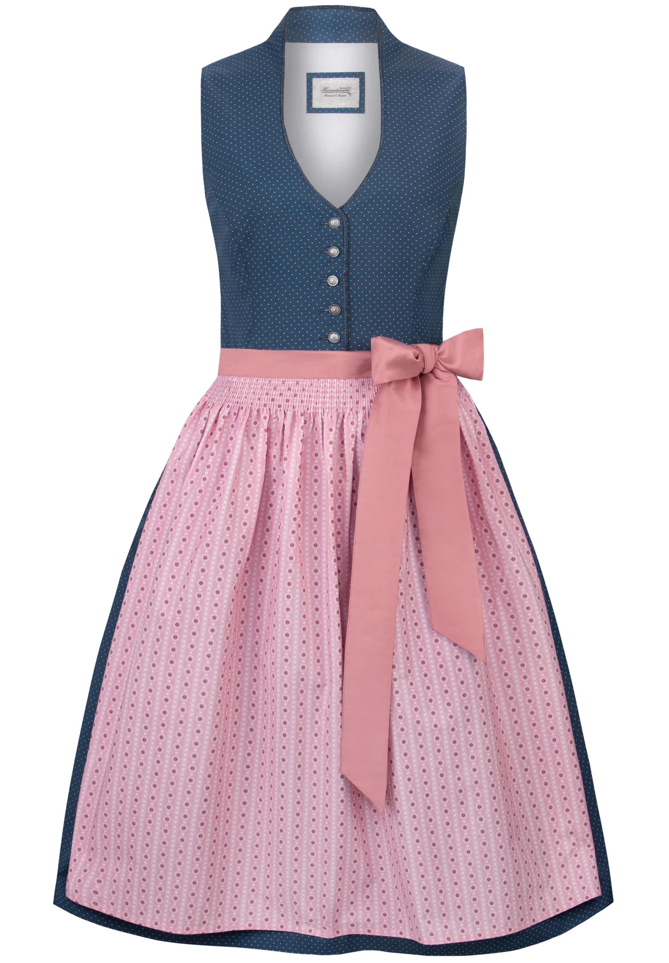 STOCKERPOINT Dirndl 'Marina' in Blue: front