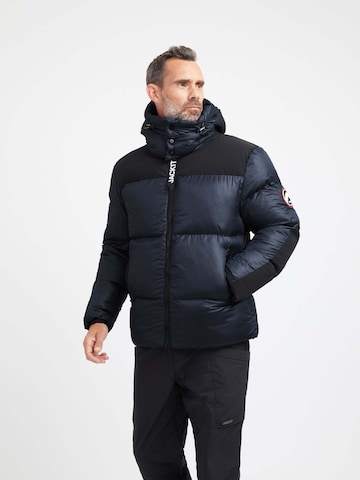 Veste d’hiver 'Expedition' JACK1T en bleu : devant