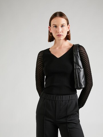ABOUT YOU - Jersey 'Remy' en negro: frente