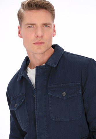 Veste mi-saison DreiMaster Vintage en bleu