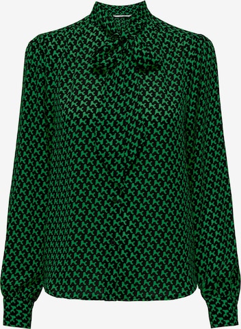 ONLY - Blusa 'RUTH' en verde: frente