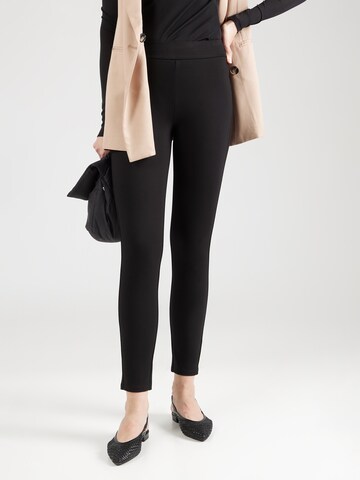 Lindex - Skinny Leggings 'Nanna' en negro: frente