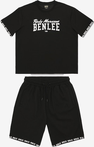 juoda Benlee Treniruočių kostiumas 'Irstead': priekis