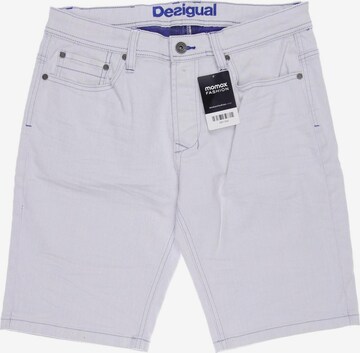 Desigual Shorts in 32 in Blue: front
