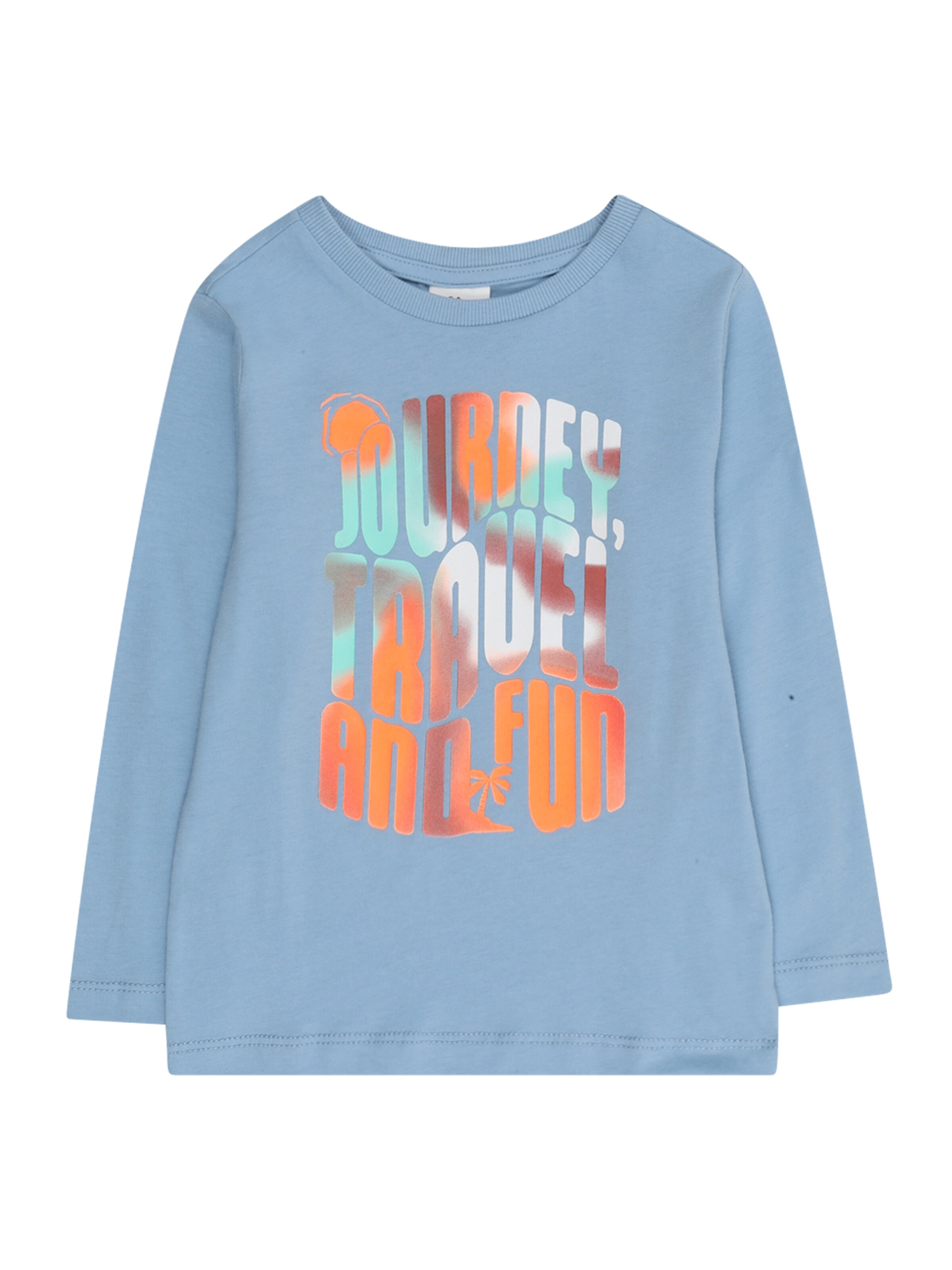 s.Oliver Shirt in Blau: Vorderseite