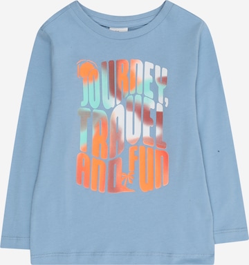 s.Oliver Shirt in Blauw: voorkant