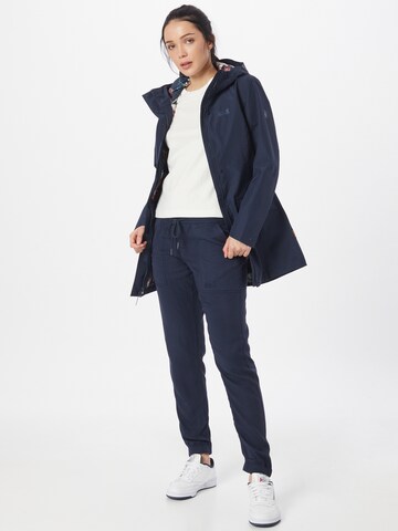 JACK WOLFSKIN Mantel in Blau