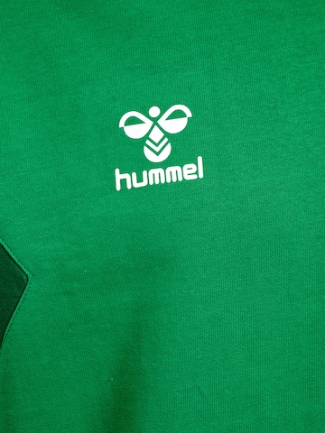 Hummel Sportsweatshirt 'AUTHENTIC' in Grün