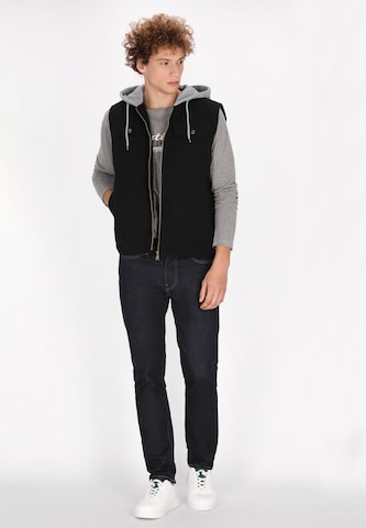 MO - Chaleco en negro