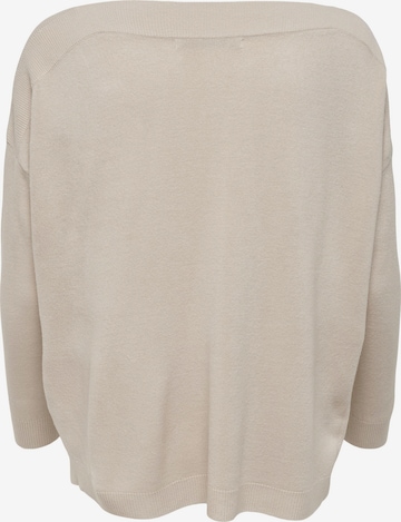 ONLY Pullover 'Amalia' i beige