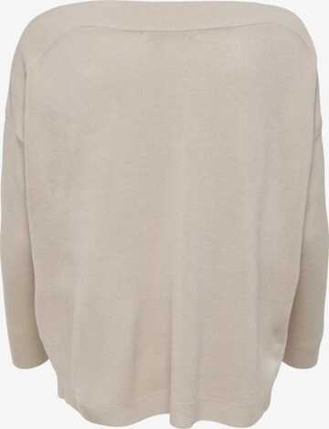 ONLY Pullover 'Amalia' in Beige