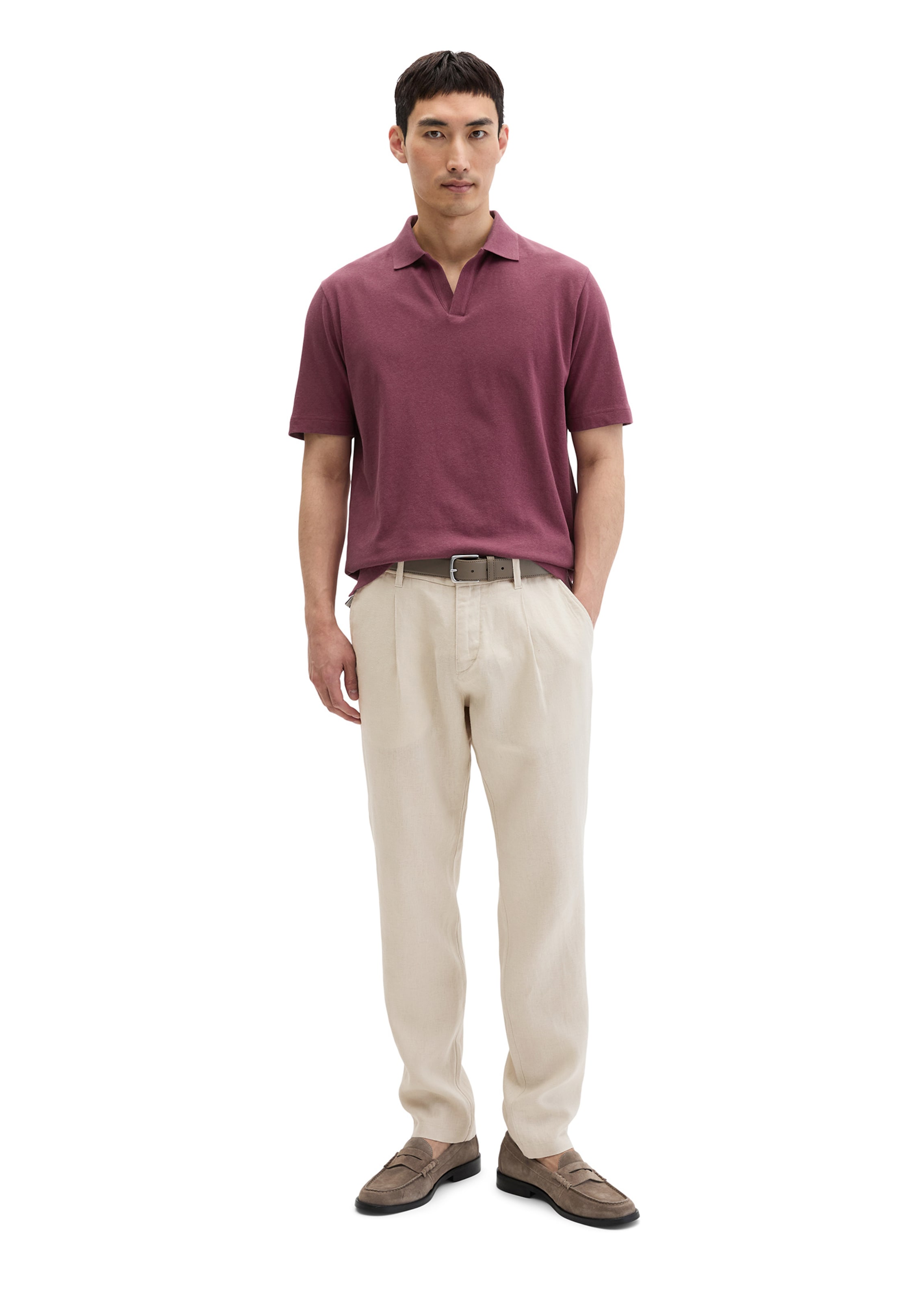 Marc O'Polo Shirt in Red