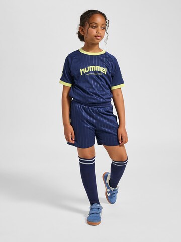 Hummel Regular Sportbroek in Blauw