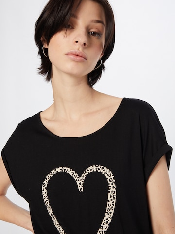 ABOUT YOU Shirt 'Ela' in Black