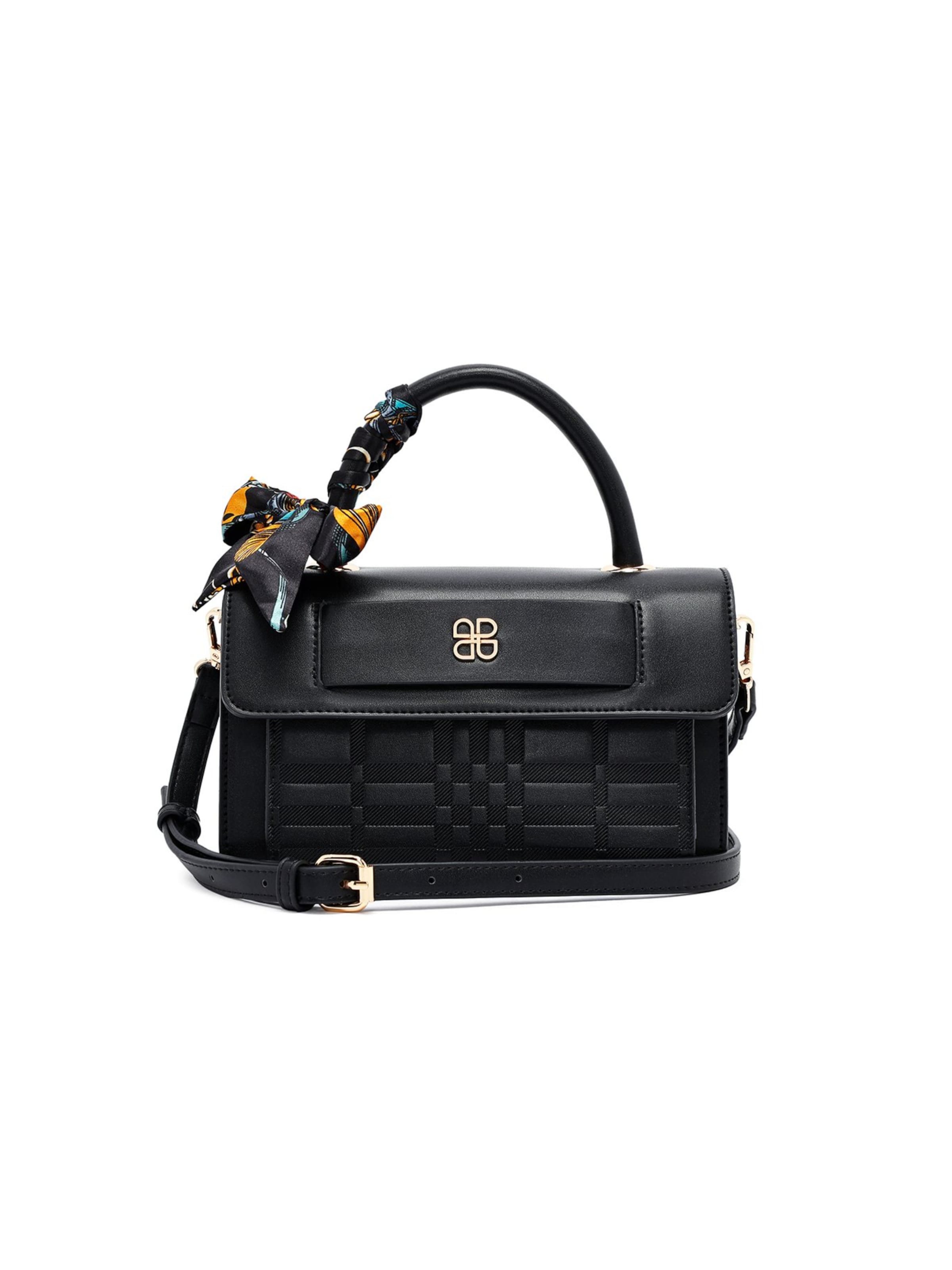 Derimod Handbag in Black: front