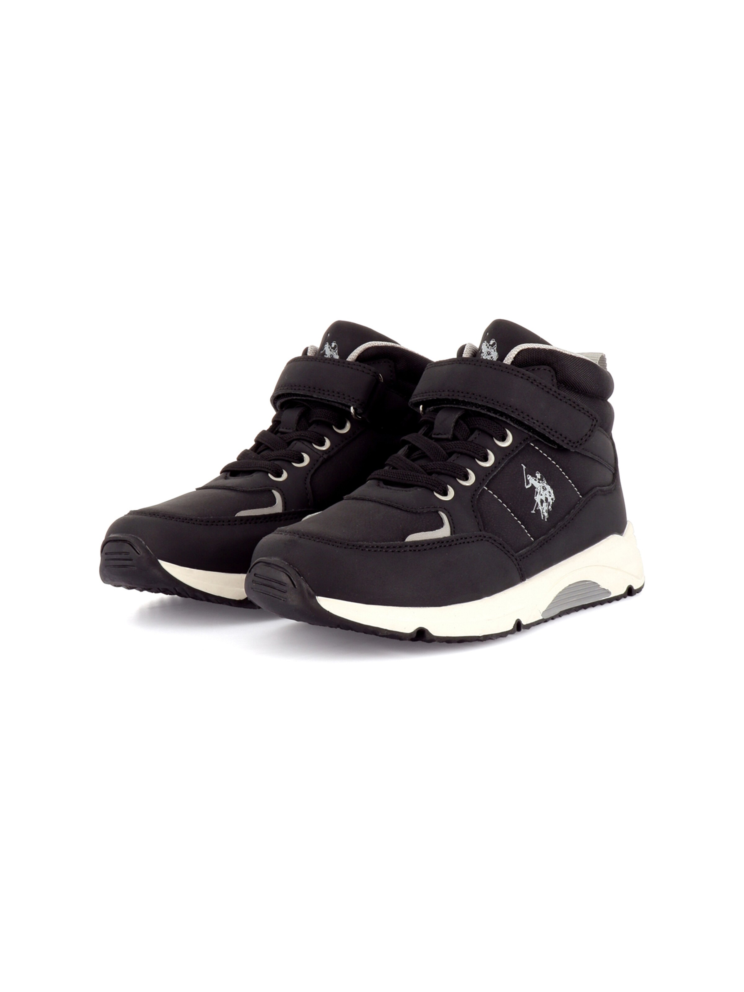 Baskets 'Jordy' US POLO ASSN. en noir