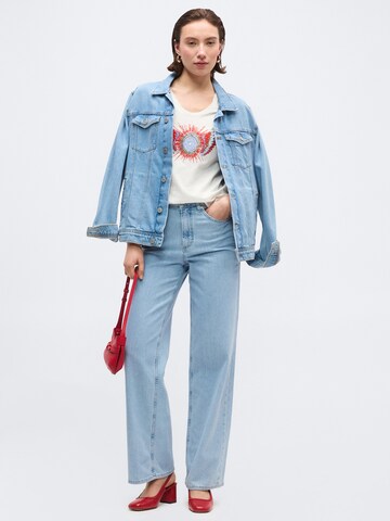 MOS MOSH Póló 'MMRomi' - bézs