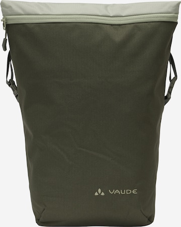 Rucsac sport 'Unuk II' de la VAUDE pe verde: față