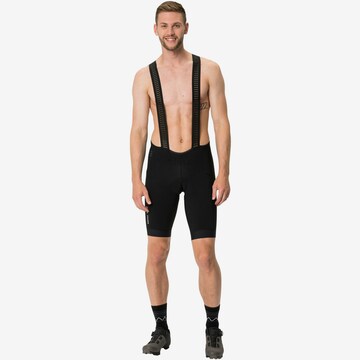 VAUDE Skinny Sporthose 'Kuroє in Schwarz