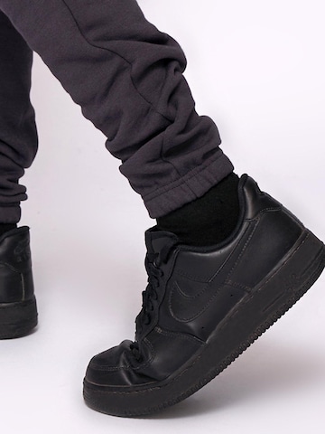 Fortex Fitness Slimfit Sportbroek 'Essential Jogger' in Grijs