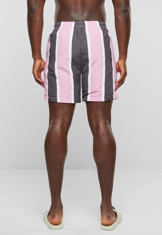 Karl Kani Board Shorts in Pink