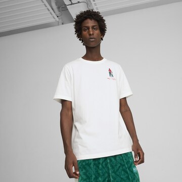 T-Shirt 'PUMA x Squid Game' PUMA en blanc