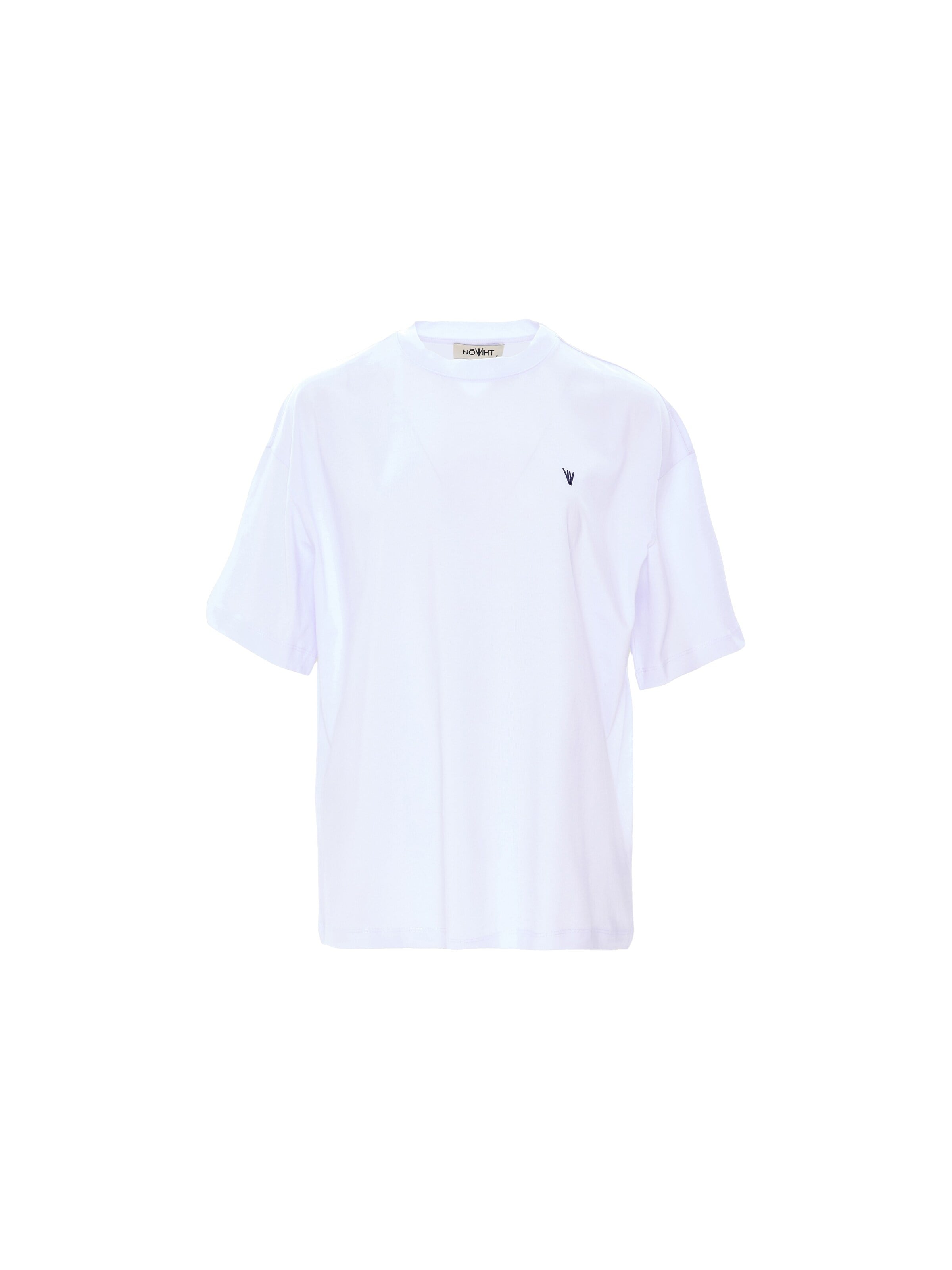 NOWIHT Shirts 'Zenobia' i hvid: forside