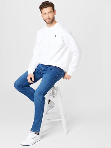 DIESEL Sweatshirt 'DOVAL' in White