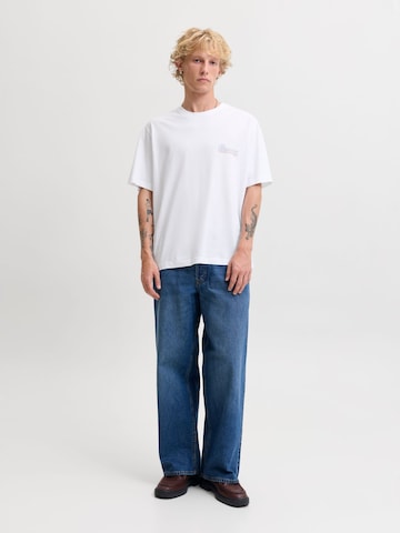 JACK & JONES Shirt 'JORSKETCH' in Wit
