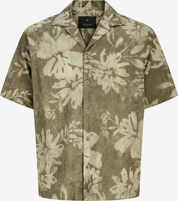 JACK & JONES Skjorte i grøn: forside