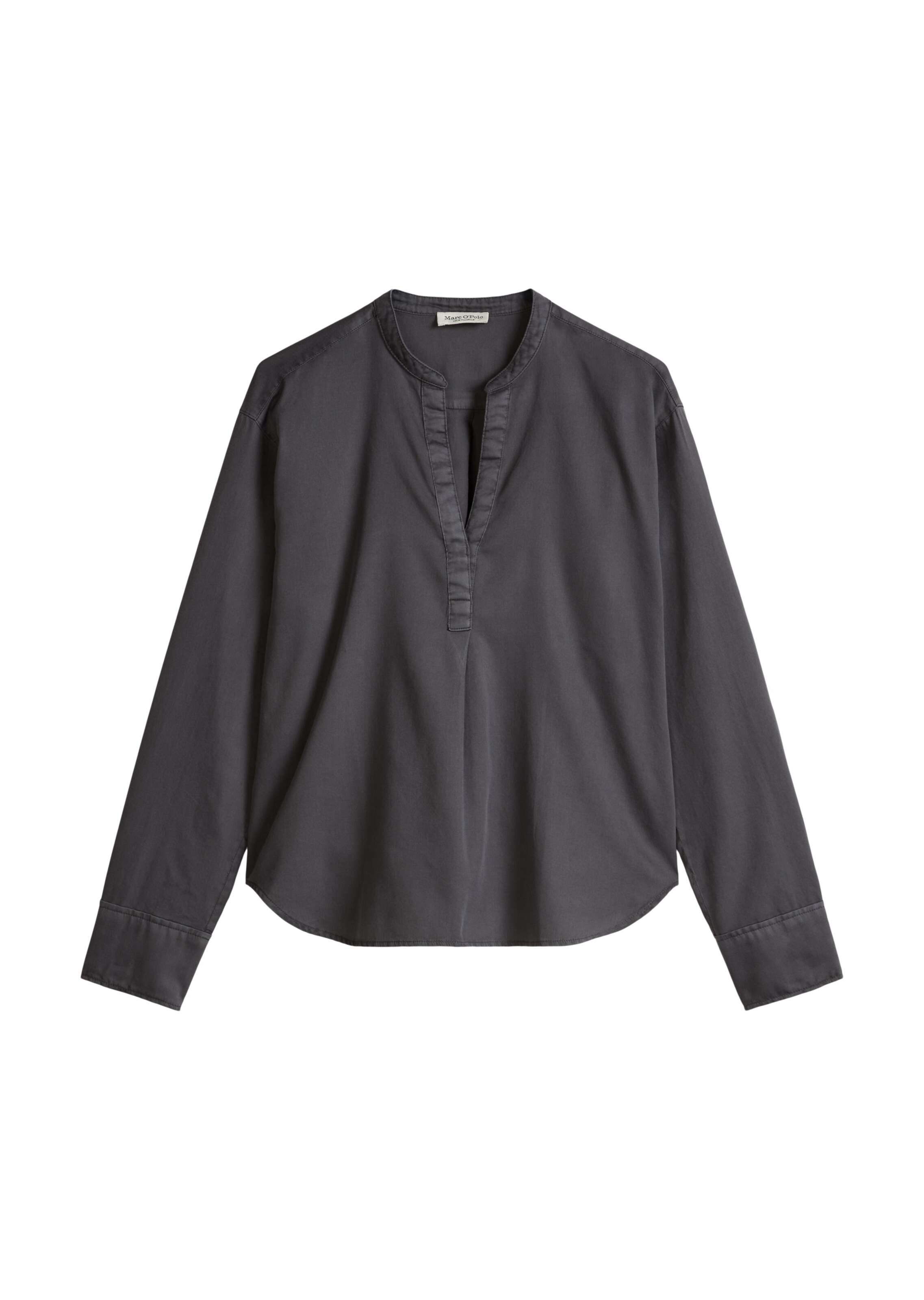 Marc O'Polo Bluse in Grau: Vorderseite