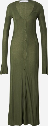 RÆRE by Lorena Rae Gebreide jurk 'Louna' in de kleur Groen, Productweergave