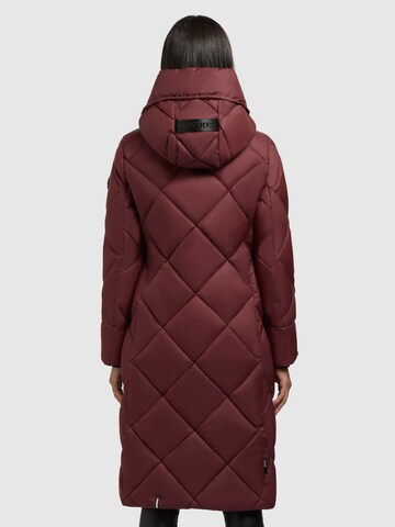 khujo - Sobretudo de inverno 'SALIA' em vermelho