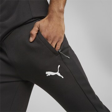 PUMA Slimfit Urheiluhousut värissä musta