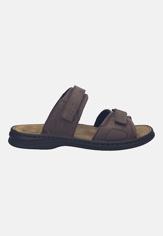 JOSEF SEIBEL Sandal 'MAX 75' in Brown