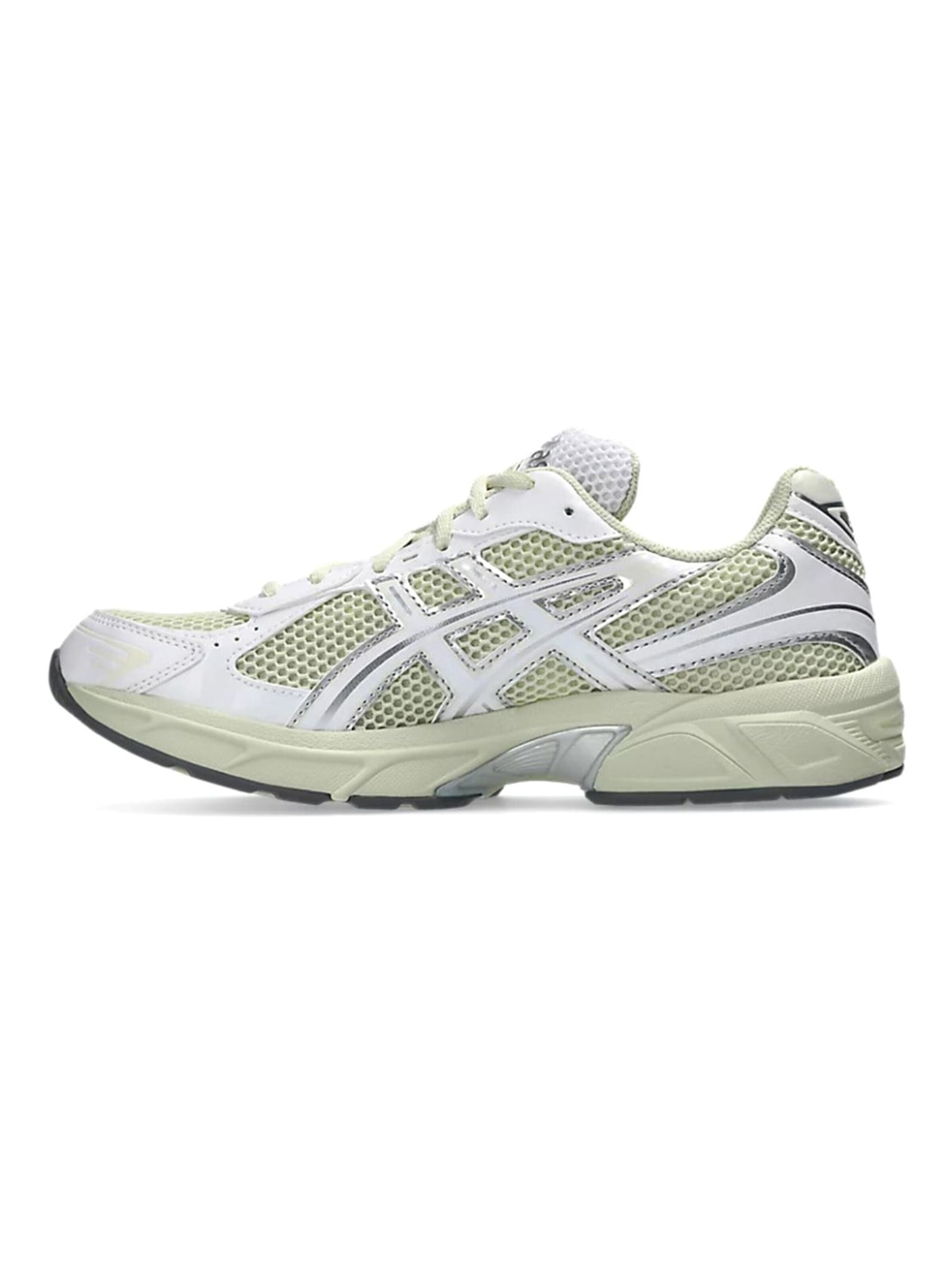 Scarpa stringata sportiva 'GEL-1130 OYSTER WHITE / WHITE' di ASICS in colori misti