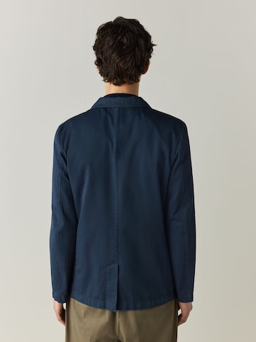 Coupe regular Veste de costume Next en bleu