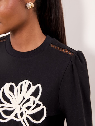 Lipsy Свитшот в Черный