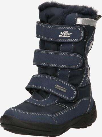 Bottes de neige 'INGRA' LICO en bleu : devant