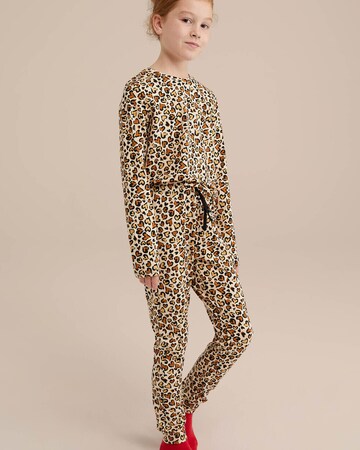 Pyjama WE Fashion en noir : devant