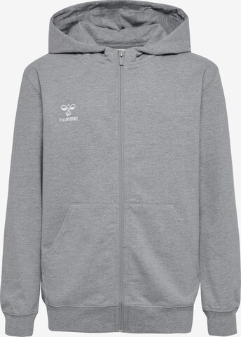 Hummel Sweatshirt 'GO 2.0' in Grijs: voorkant