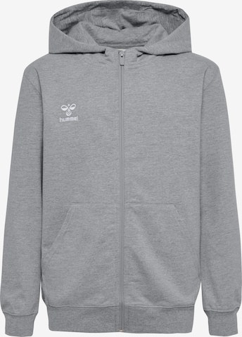 Hummel Sweatshirt 'GO 2.0' in Grey: front