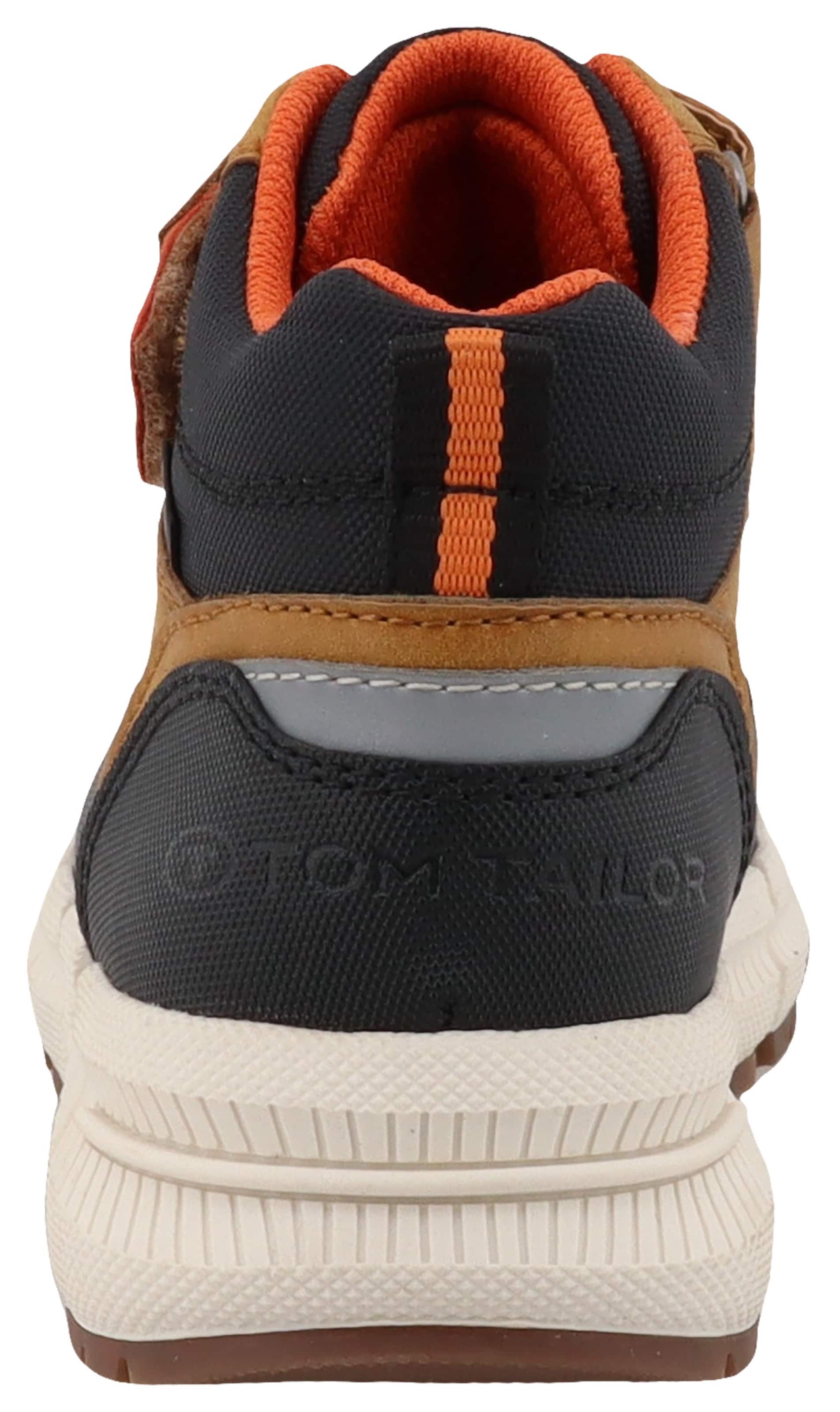 TOM TAILOR Sněhule – hnědá