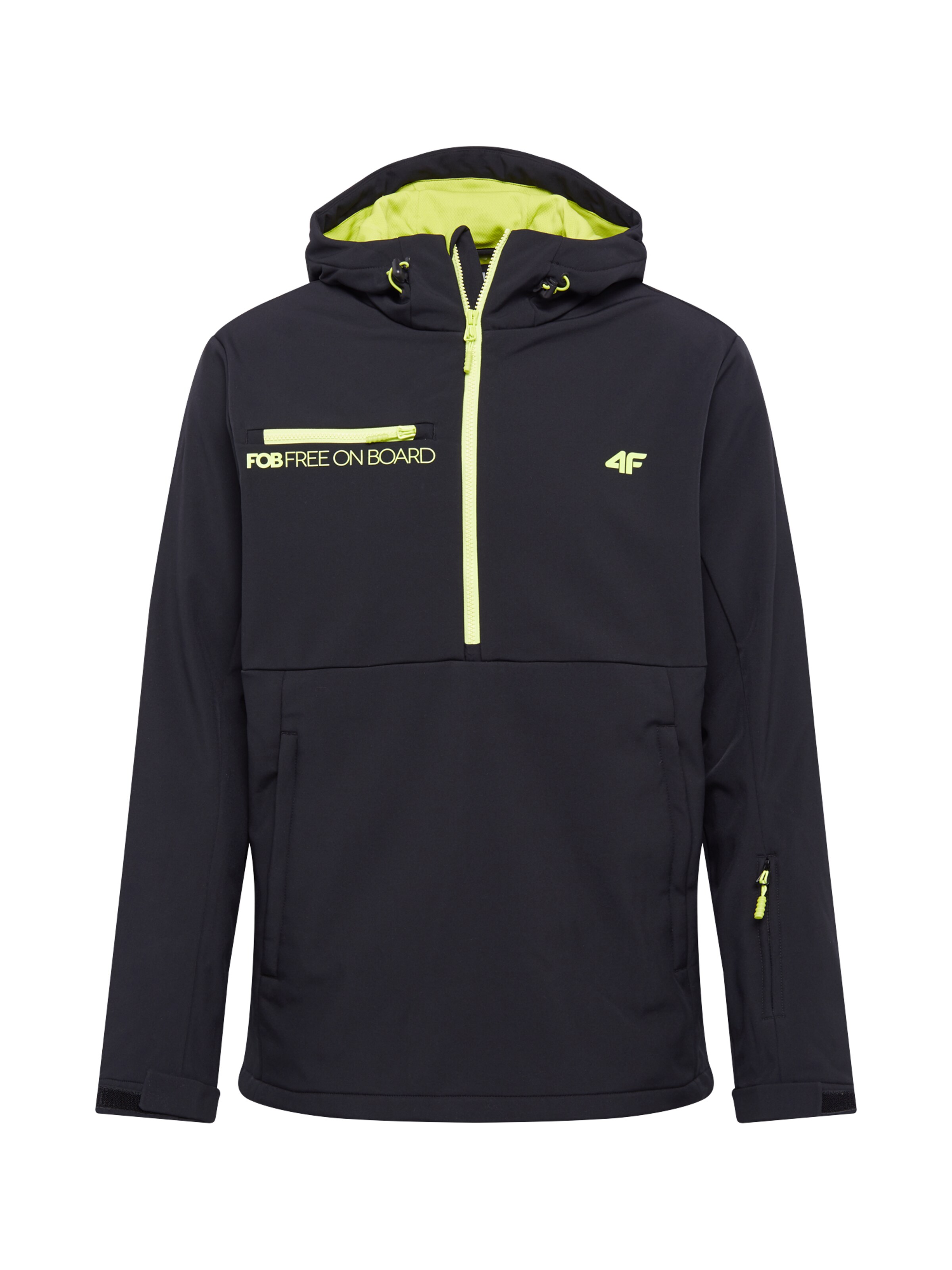 Veste Softshell 4F Homme M209 - Pour Sport Et Loisirs En Extérieur - 3