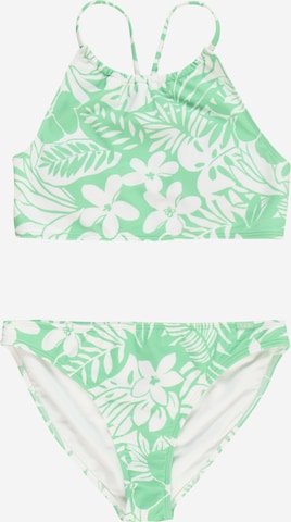 Abercrombie & Fitch - Bustier Bikini en verde: frente