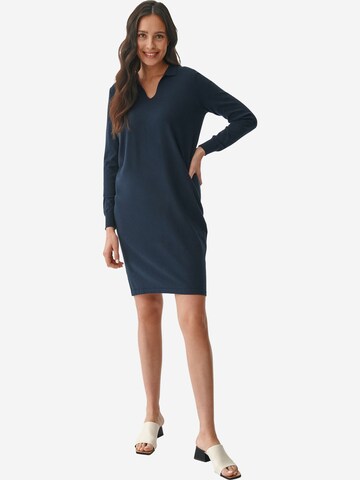 TATUUM Strickkleid 'ODOMI' in Blau