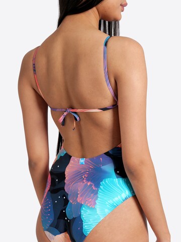 Maillot de bain 'WATER PRINTS' ARENA en bleu