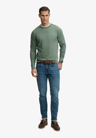 Superdry & Co Sweatshirt 'Essential' in Grün