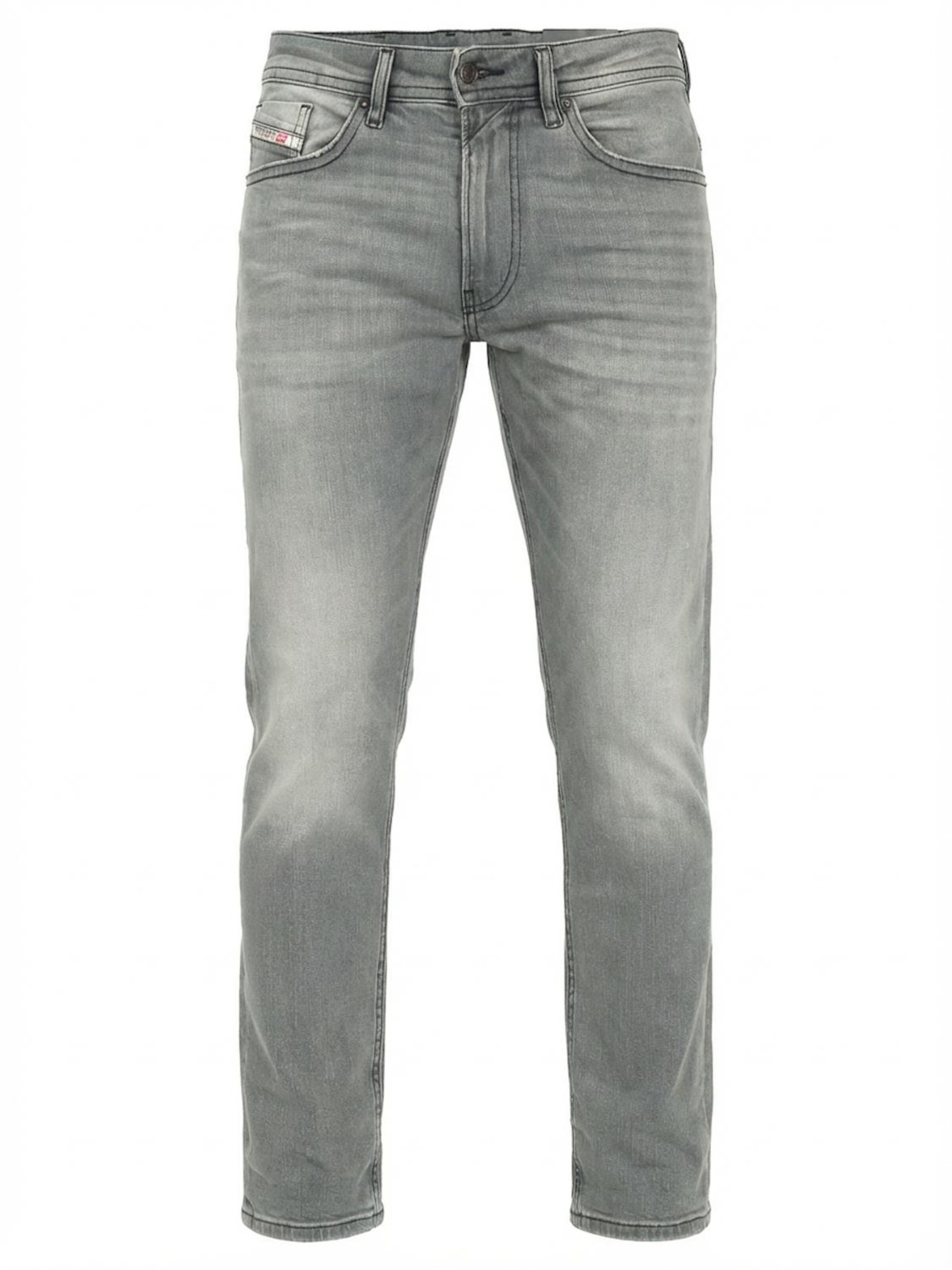 DIESEL Jeans 'THOMMER-R' in de kleur Lichtgrijs, Productweergave