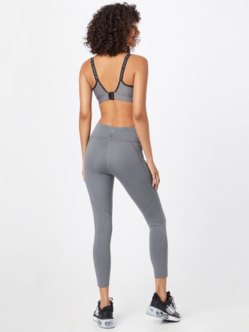 UNDER ARMOUR Skinny Spodnie sportowe 'Fly Fast 3.0' w kolorze szary